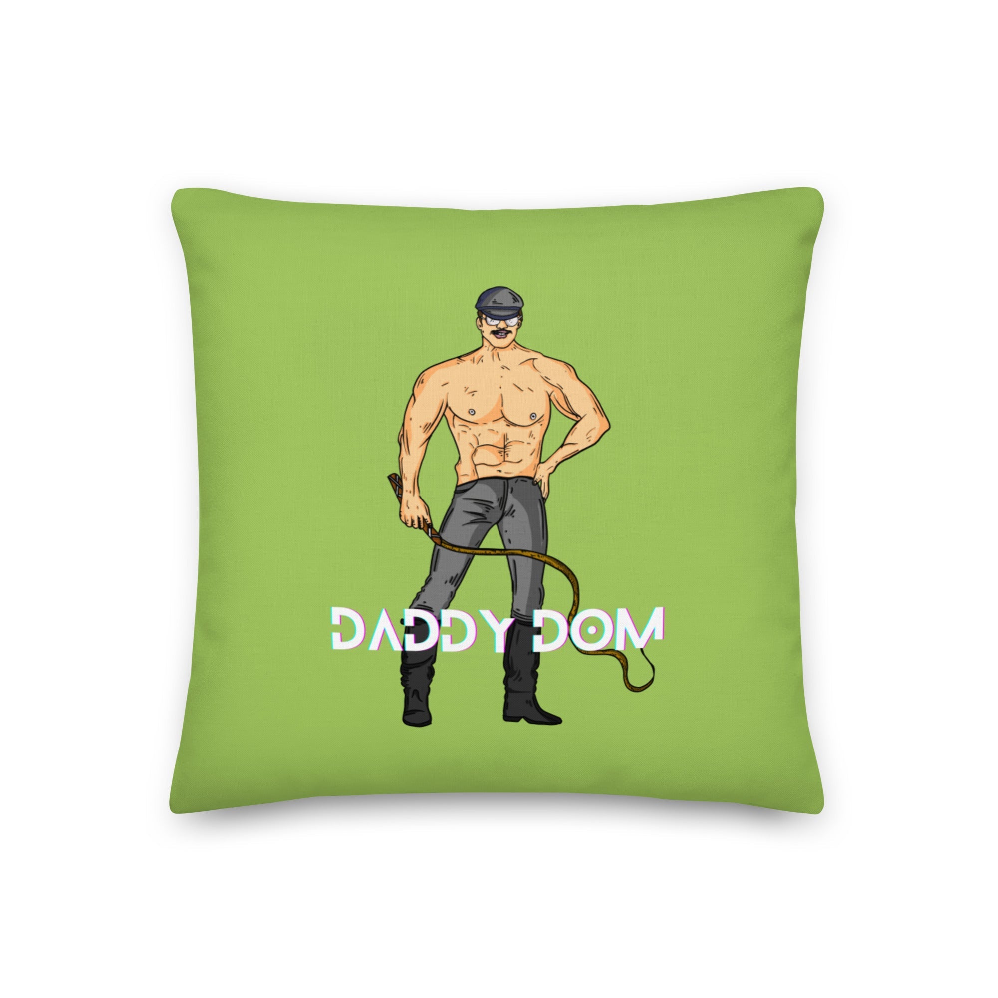 Daddy Dom Pillow