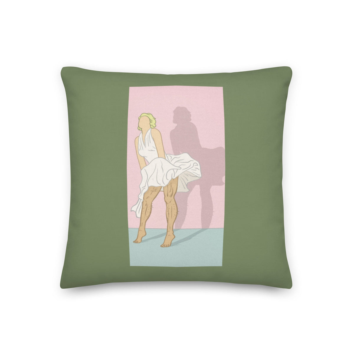 Daddy Monroe Pillow