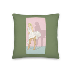 Daddy Monroe Pillow