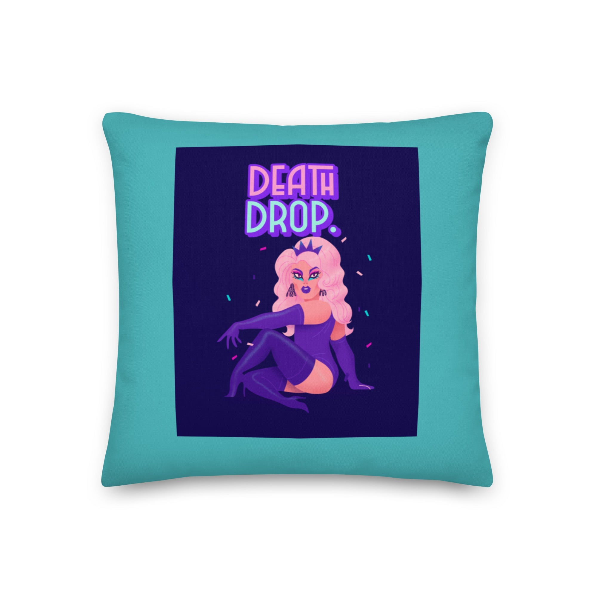 Death Drop Pillow