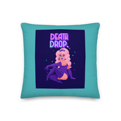Death Drop Pillow