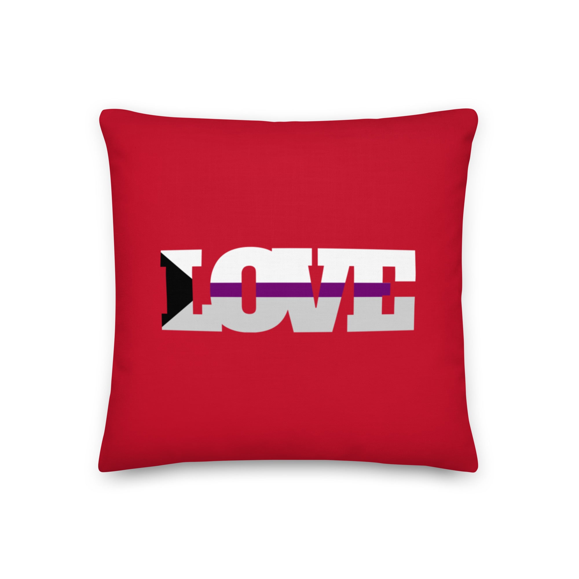 Demisexual Love Pillow