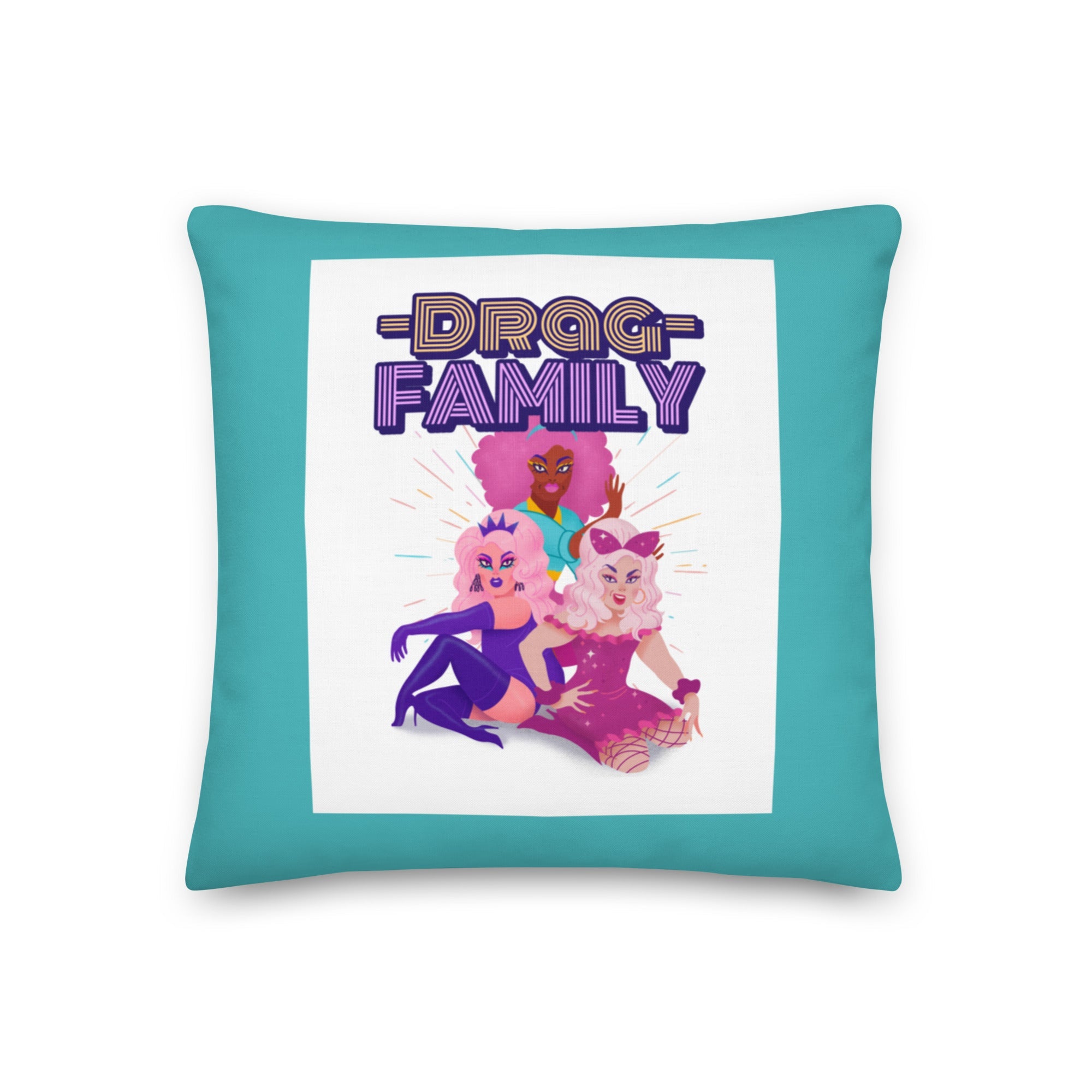 Drag Family Pillow