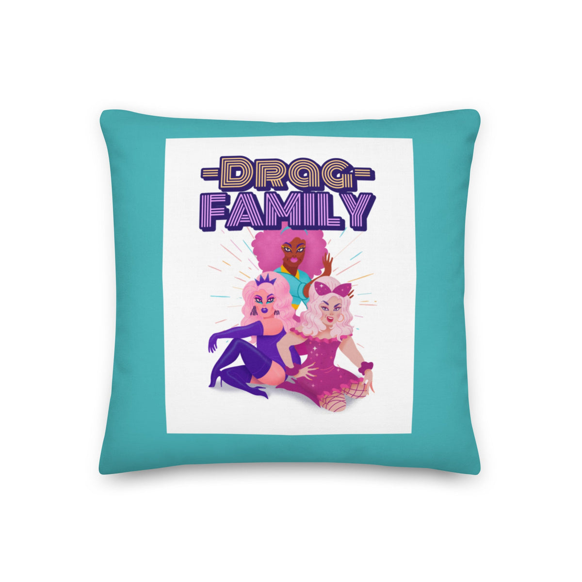 Drag Family Pillow