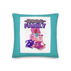 Drag Family Pillow