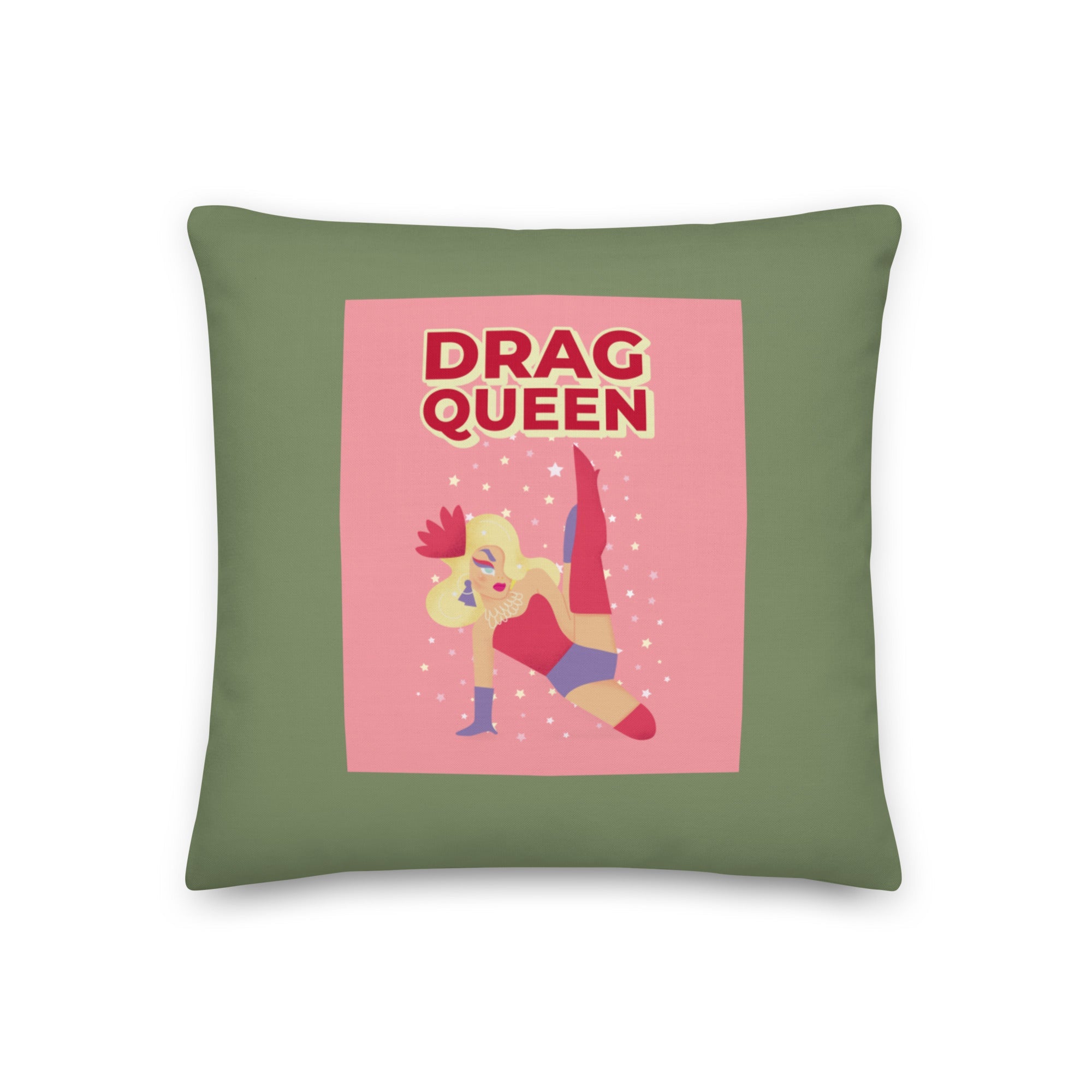 Drag Queen Pillow