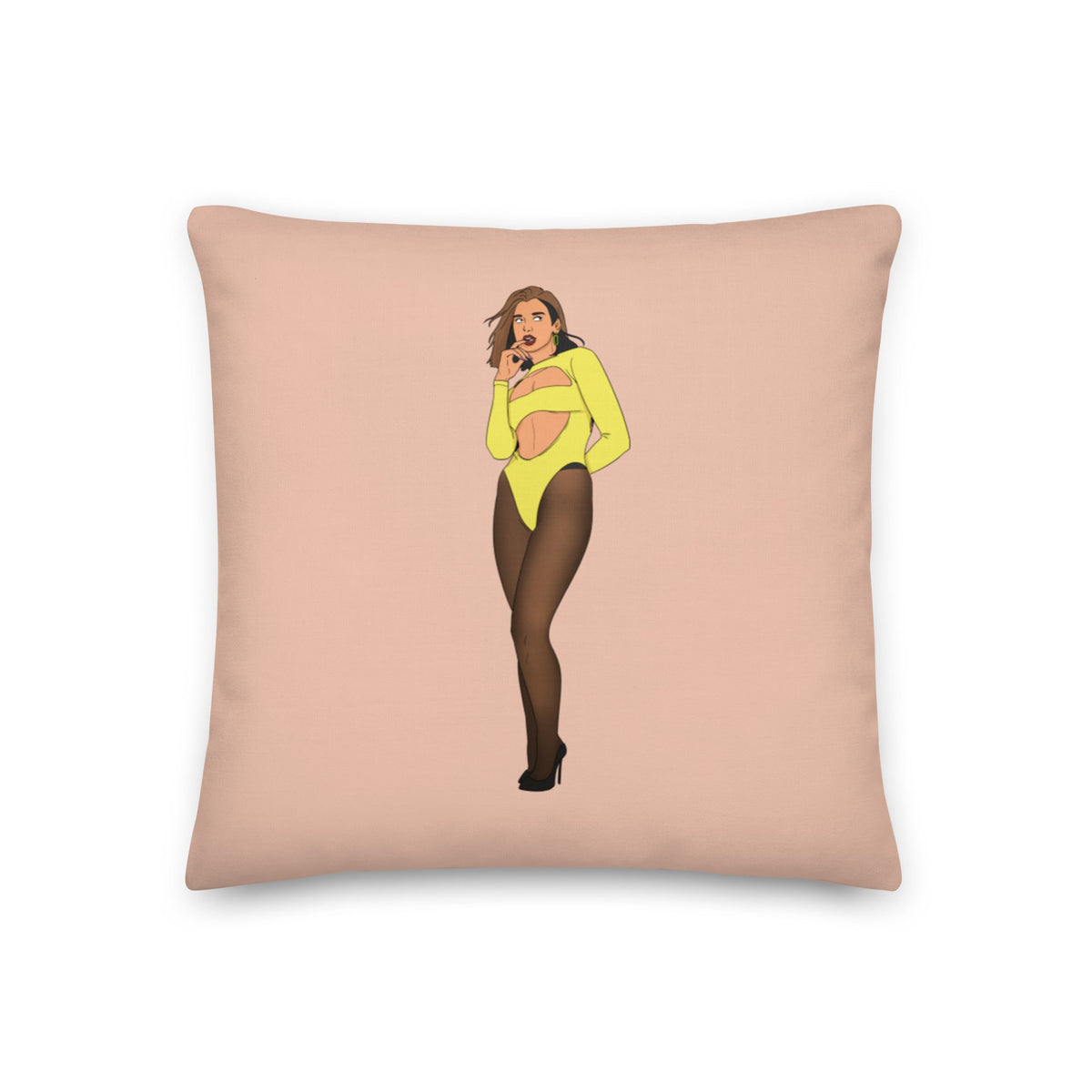 Dua Lipa Pillow