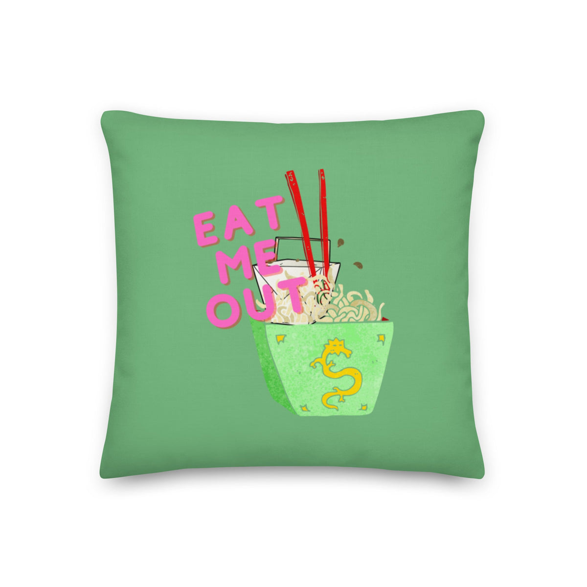 Eat Me Out Pillow