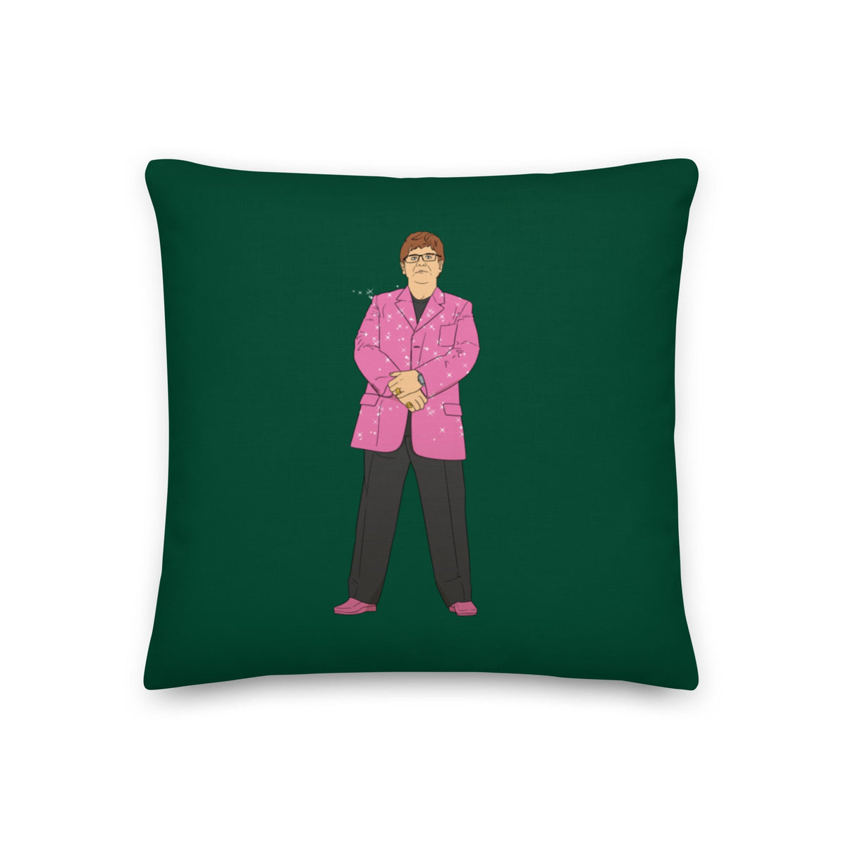 Elton John Pillow