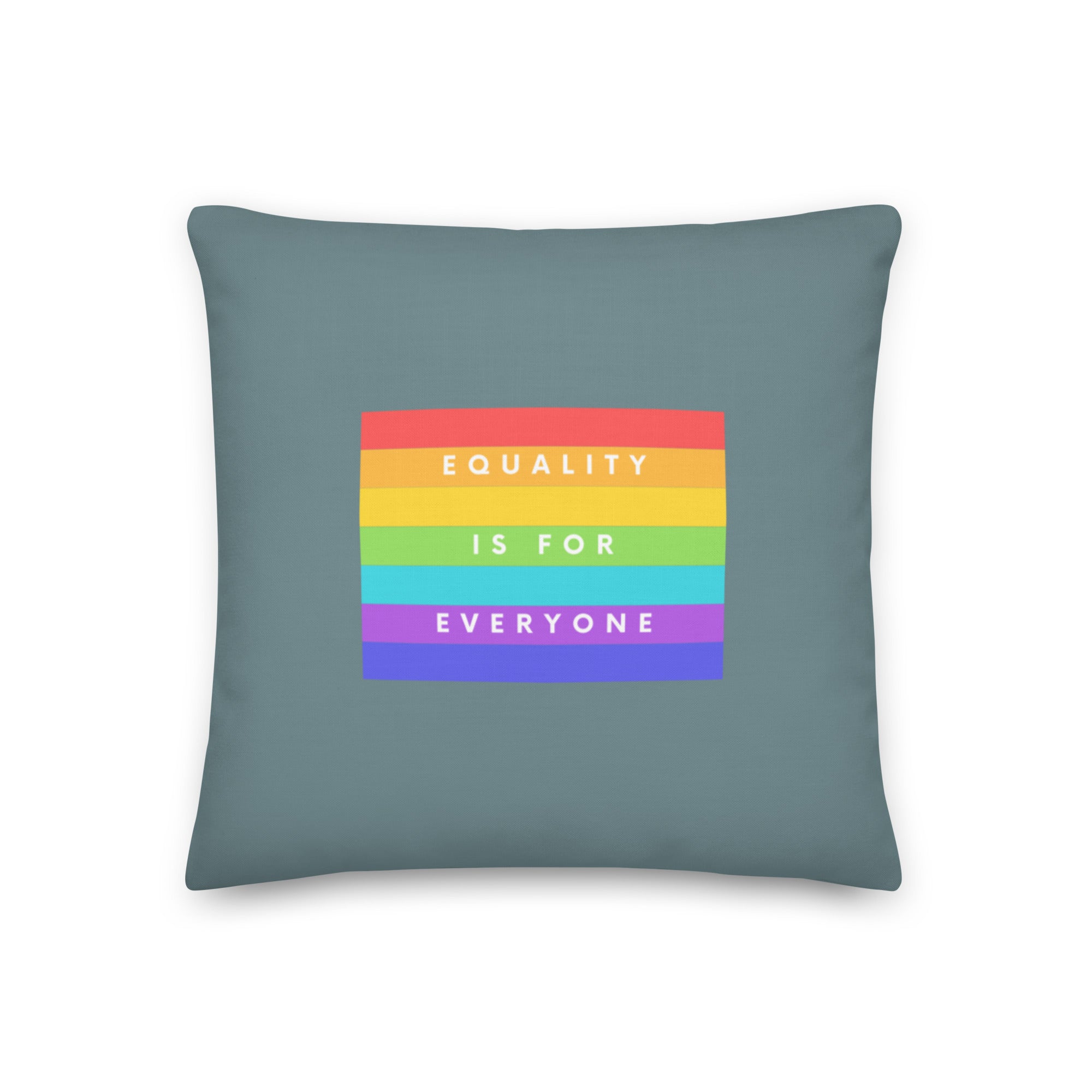 Equality Is For Everyone Pillow