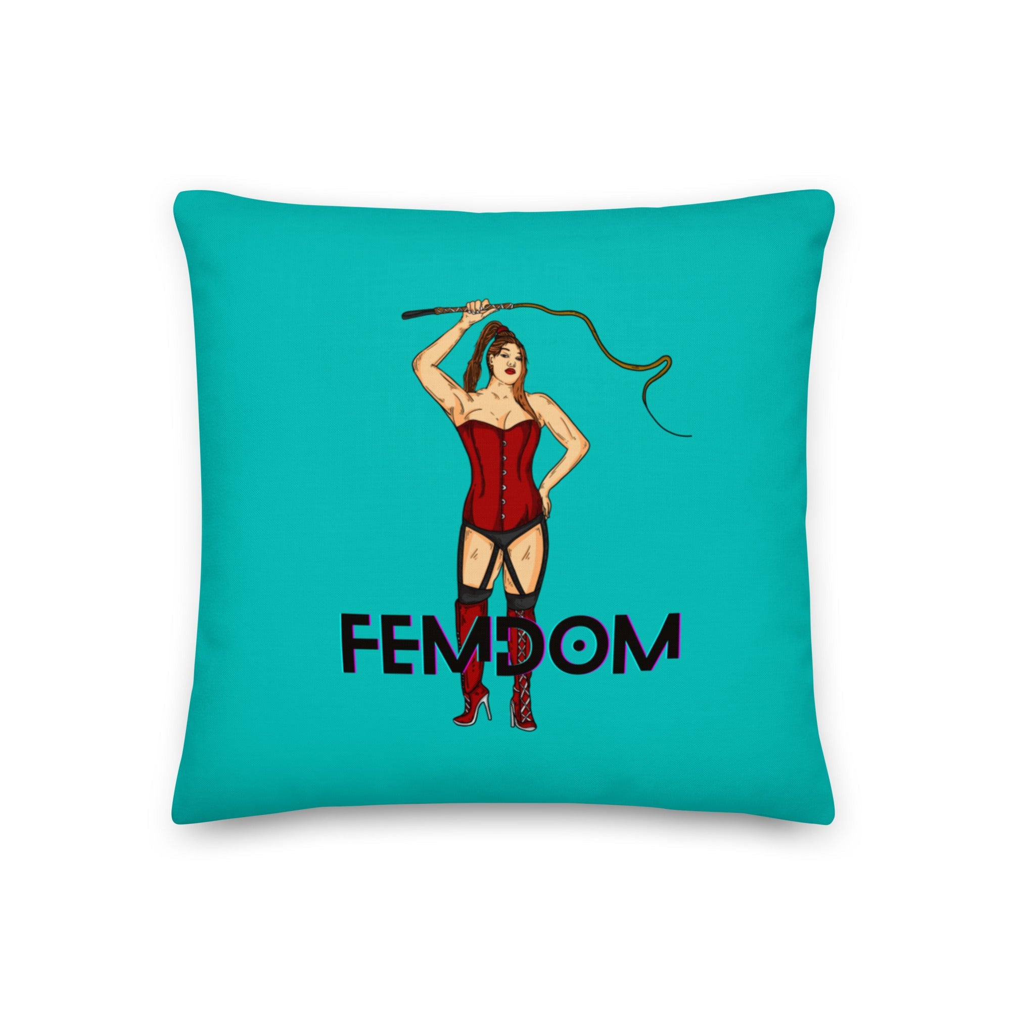 Femdom Pillow
