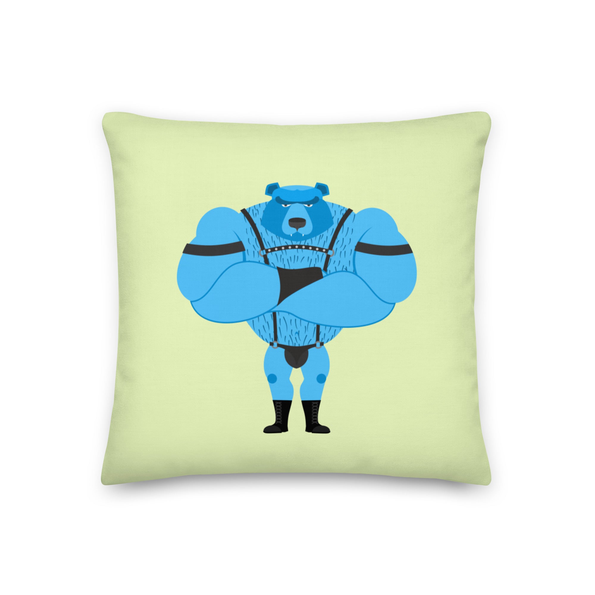 Fetish Gay Bear Pillow