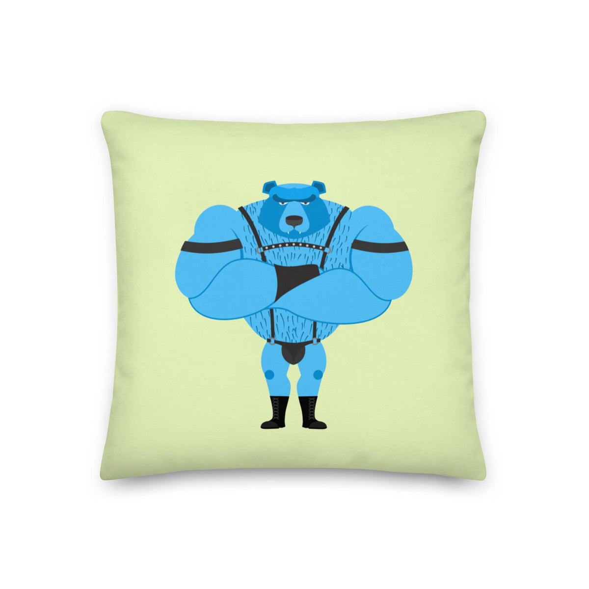 Fetish Gay Bear Pillow