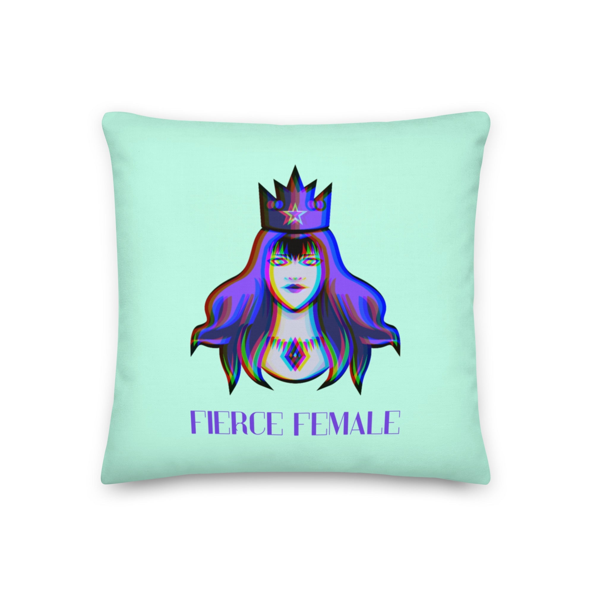 Fierce Female Pillow