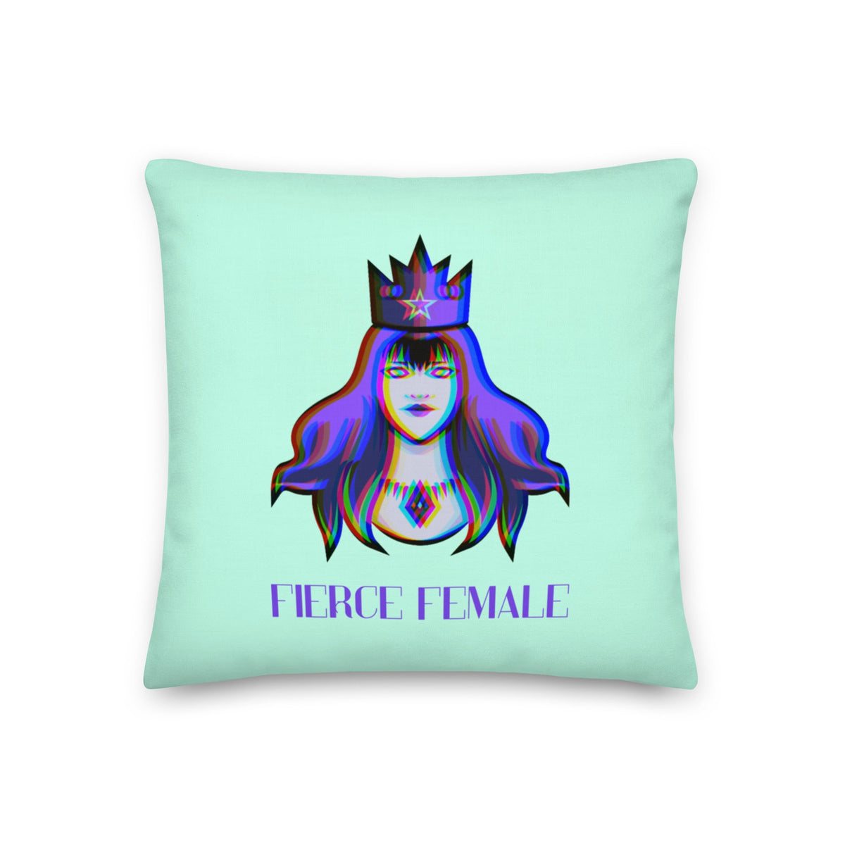 Fierce Female Pillow