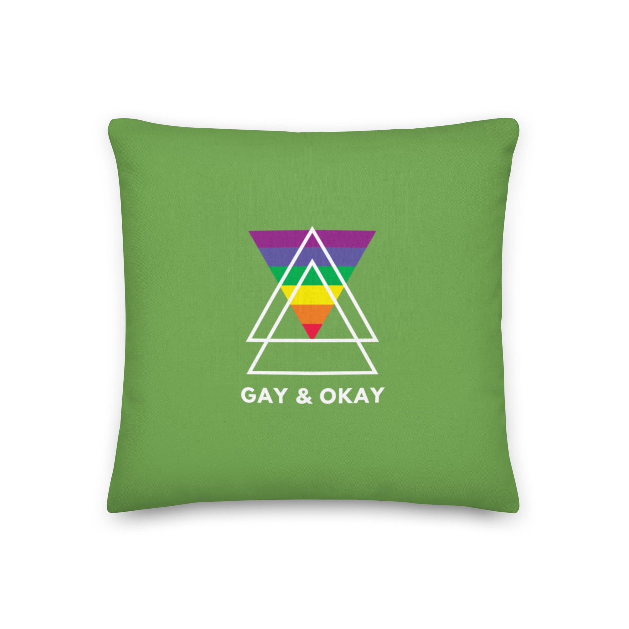 Gay & Ok Pillow