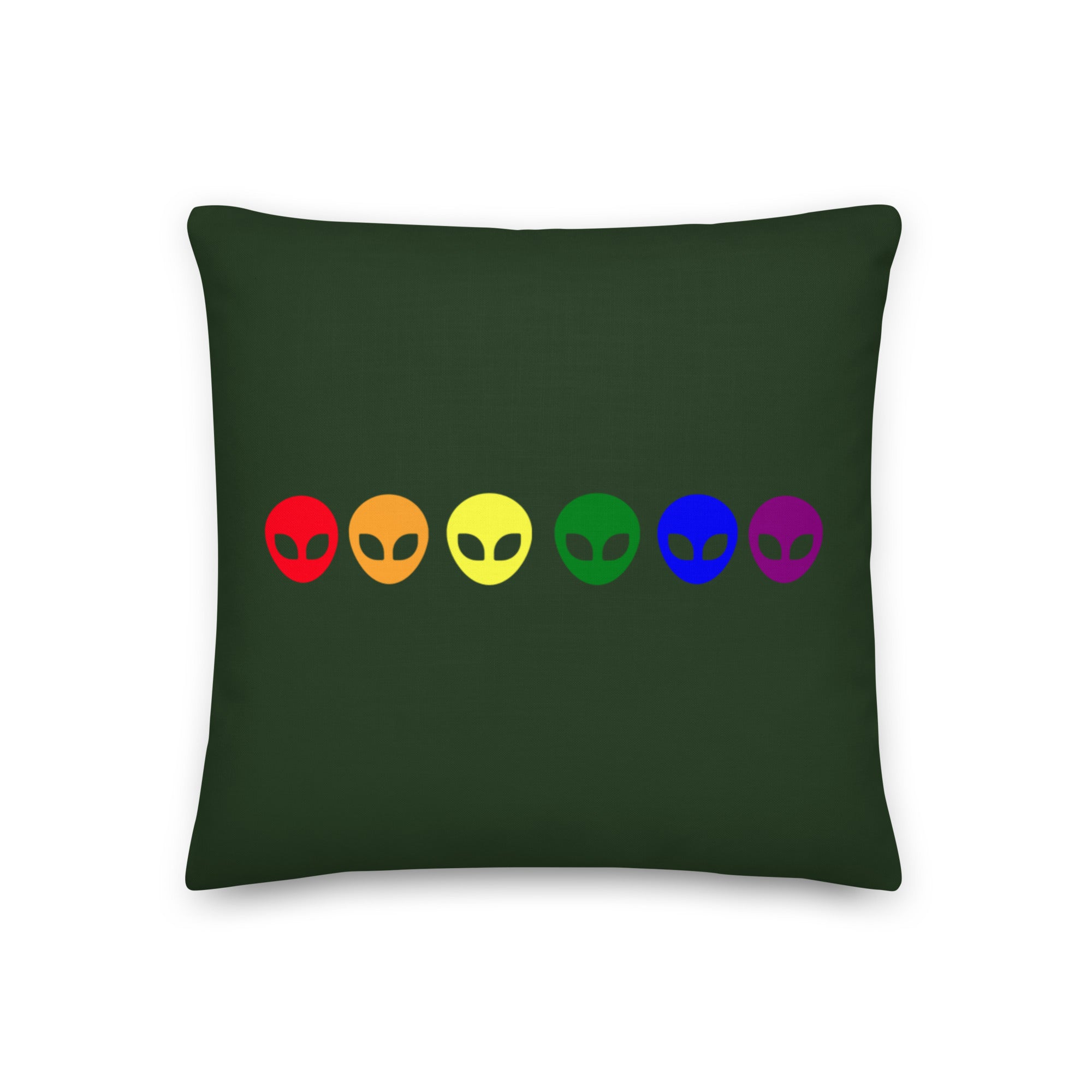 Gay Alien Pillow