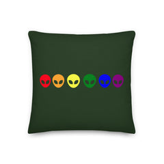 Gay Alien Pillow