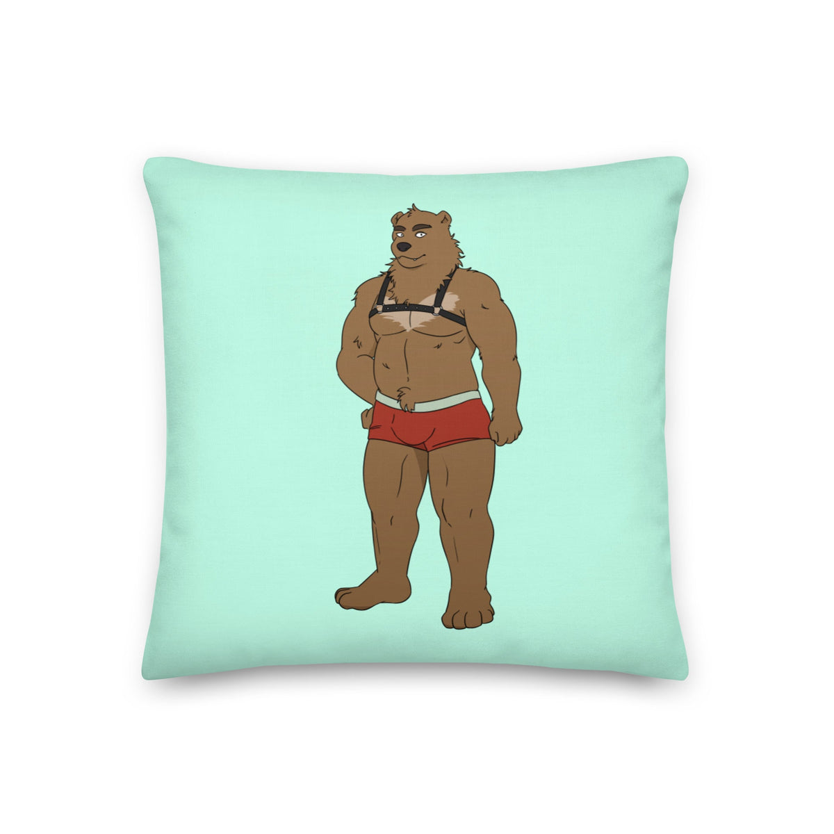 Gay Bear Pillow