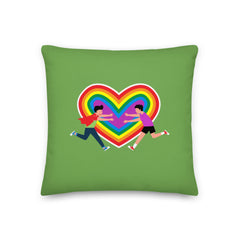 Gay Couple Pillow