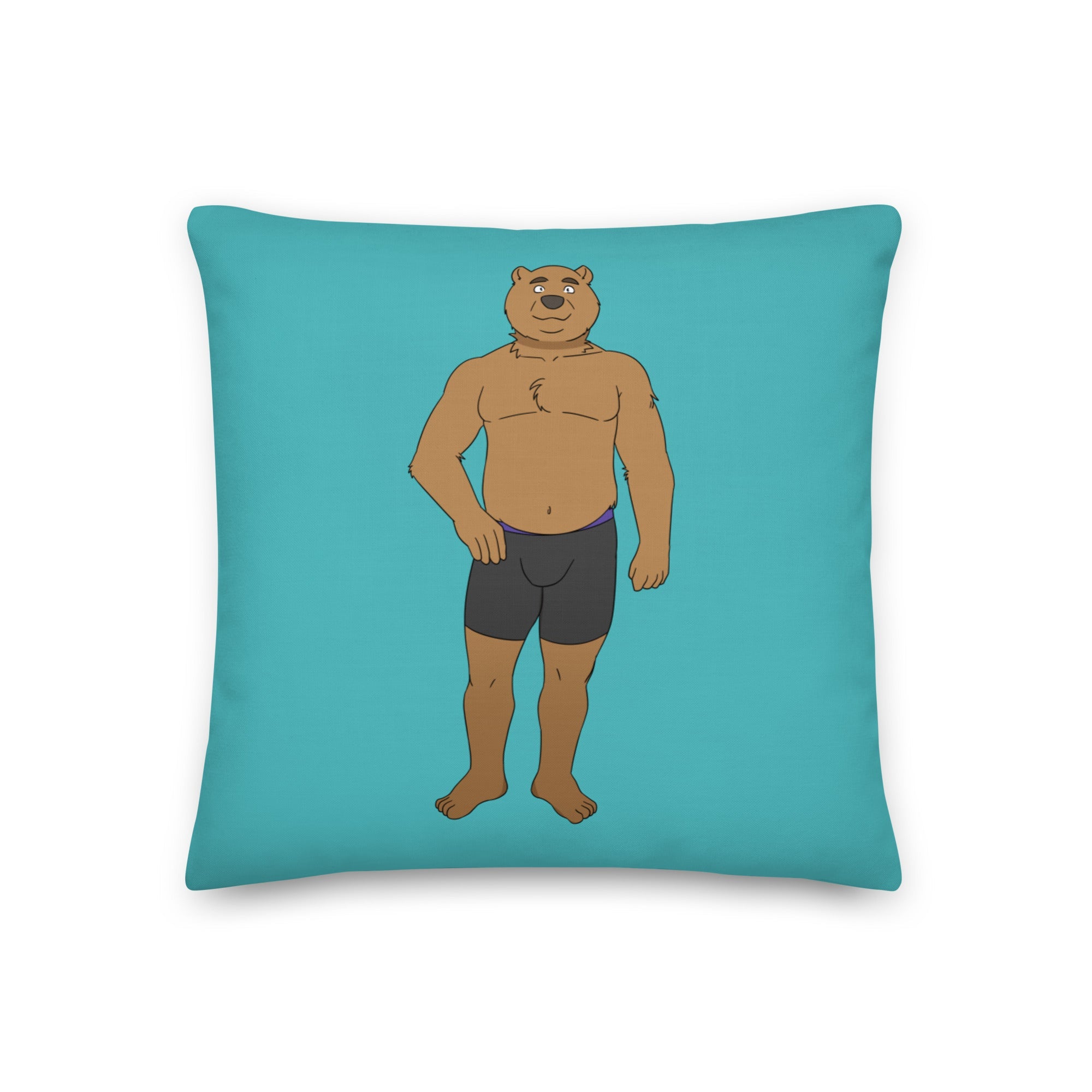 Gay Cub Pillow