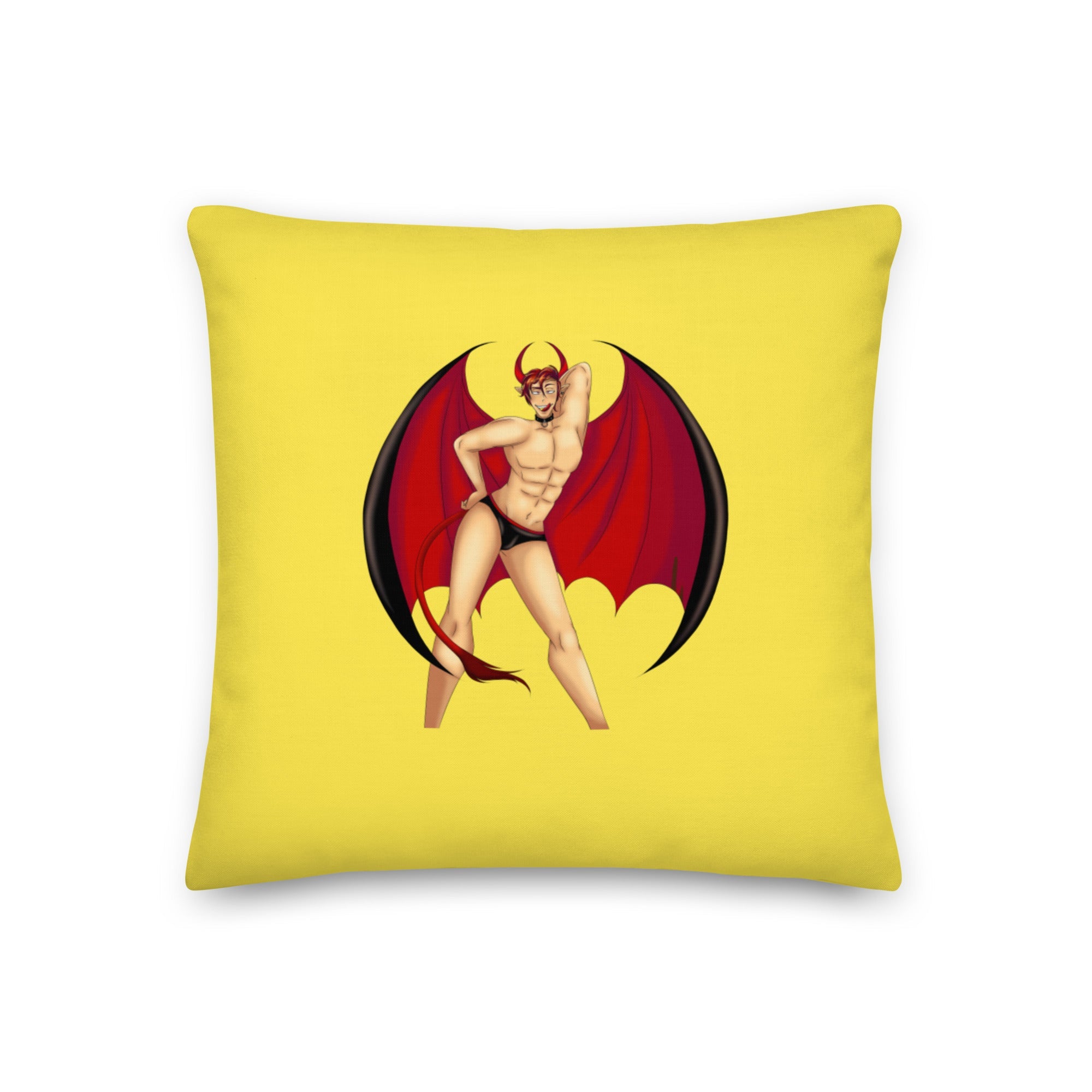 Gay Devil Pillow