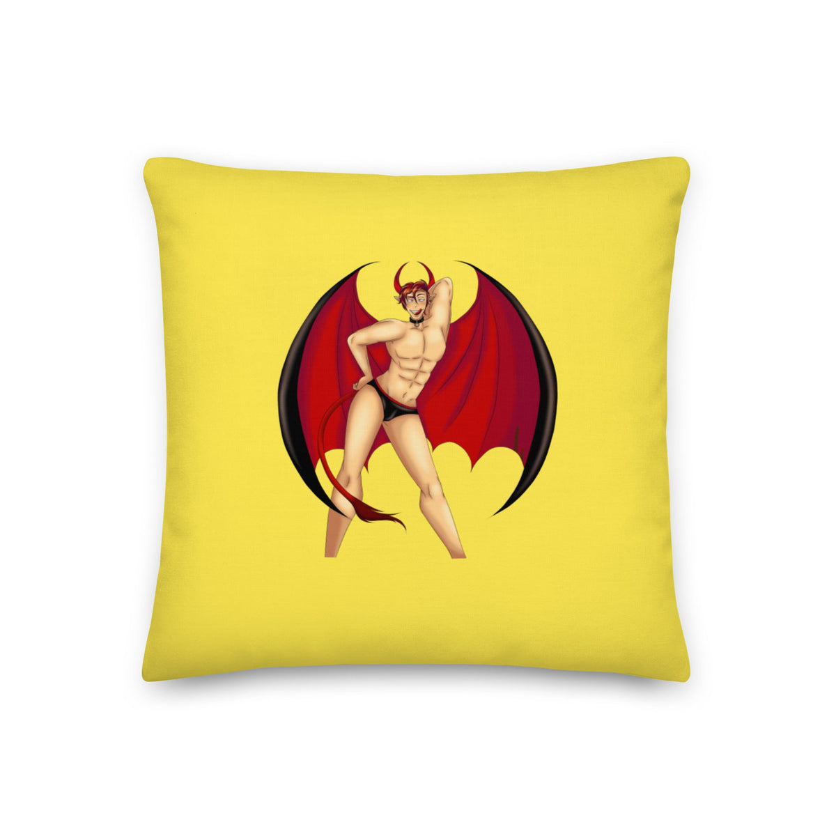 Gay Devil Pillow