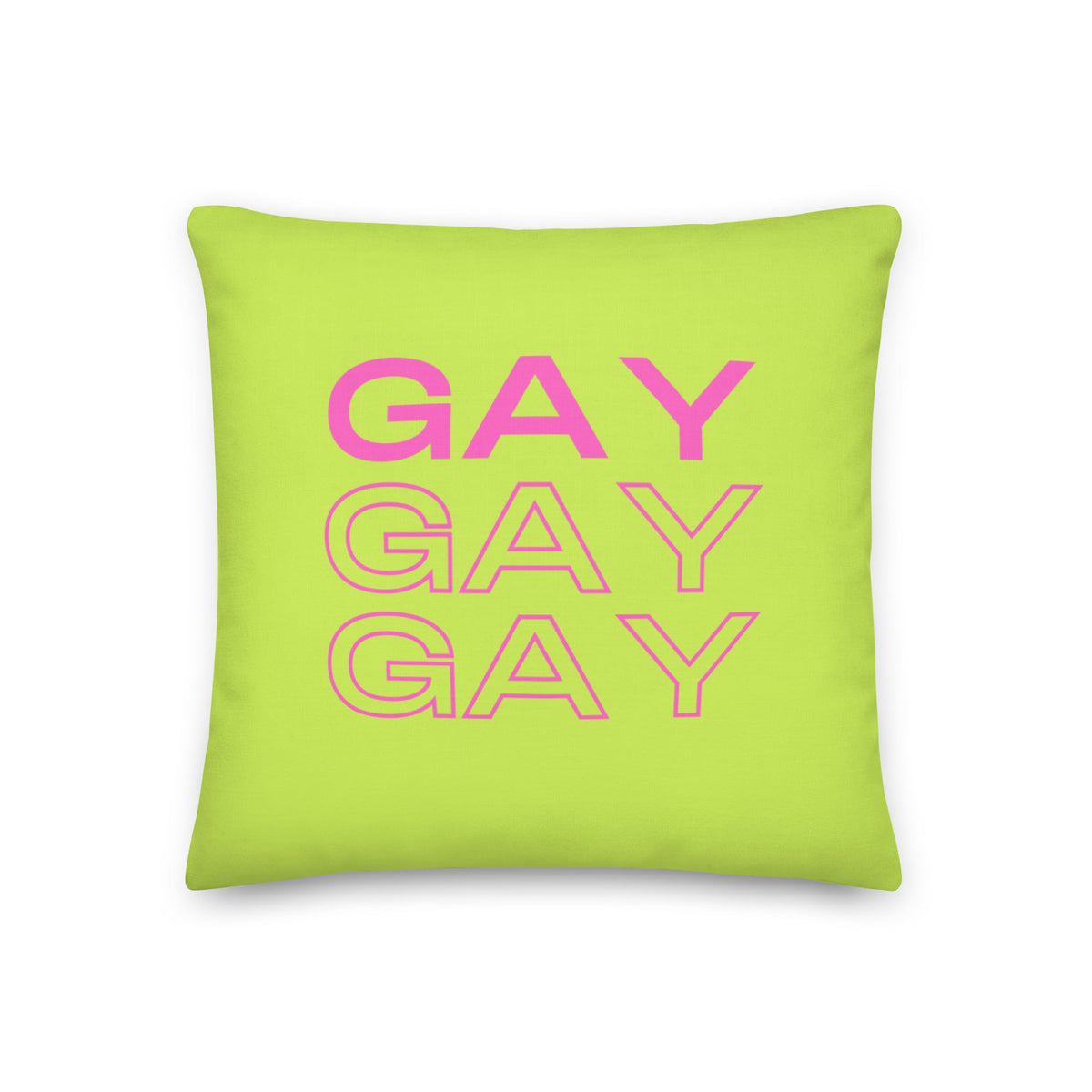 Gay Gay Gay Pillow