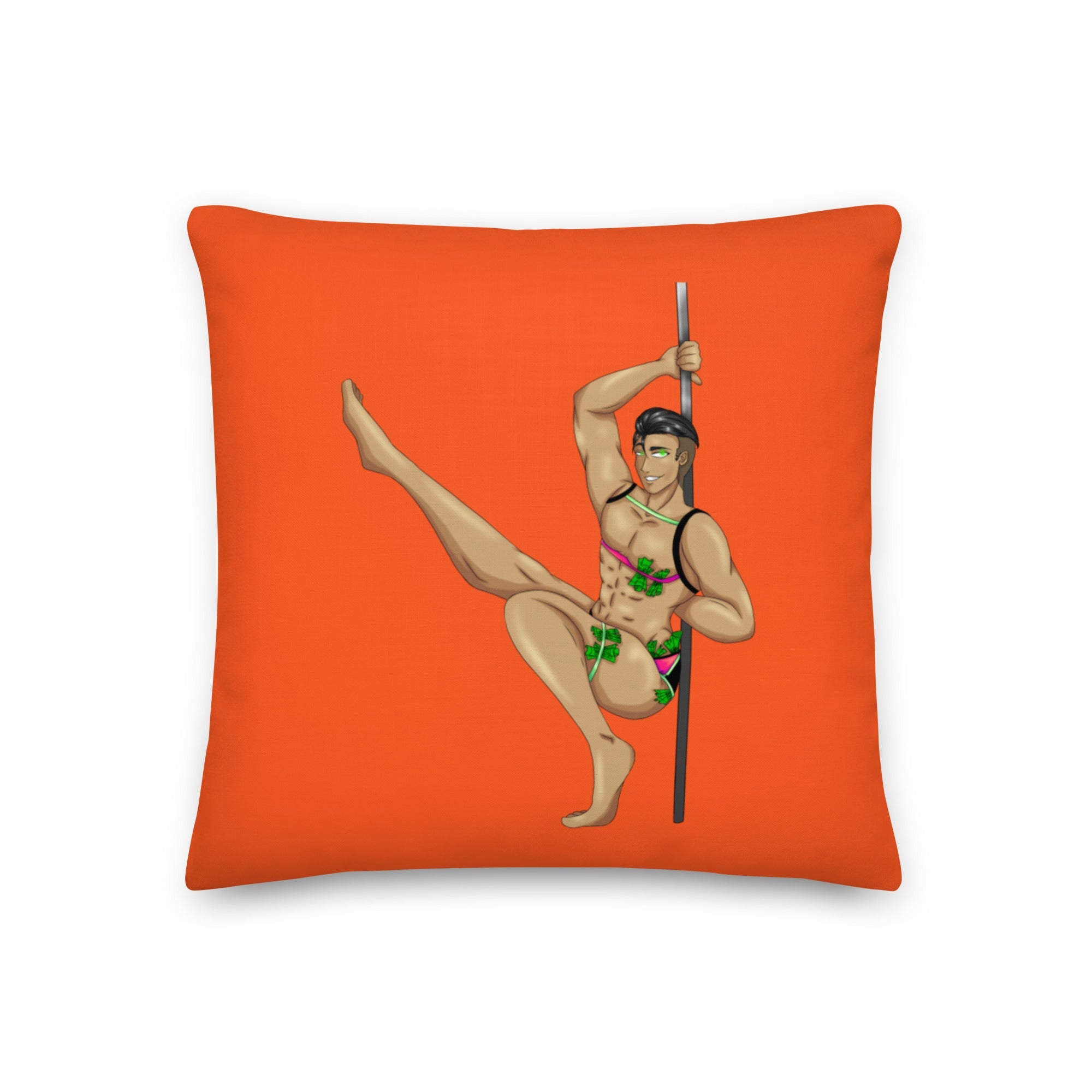 Gay Gogo Dancer Pillow
