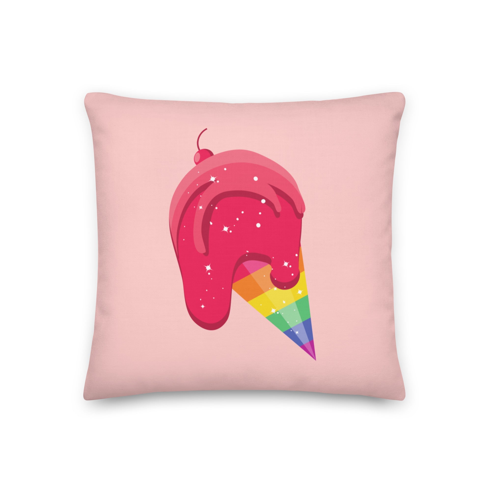 Gay Icecream Pillow