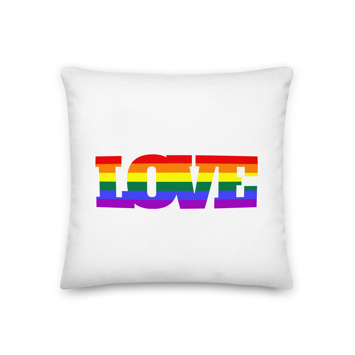 Gay Love Pillow