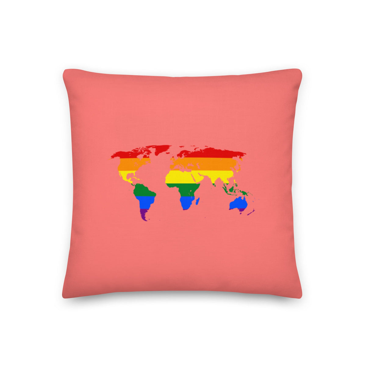 Gay Map Pillow