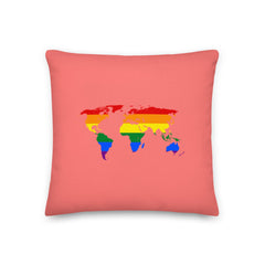 Gay Map Pillow