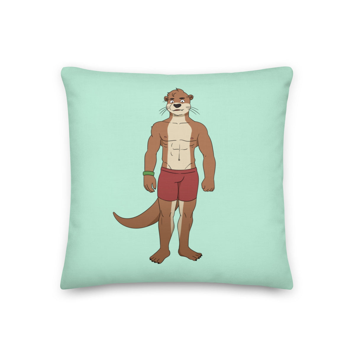 Gay Otter Pillow