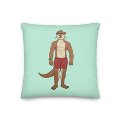 Gay Otter Pillow