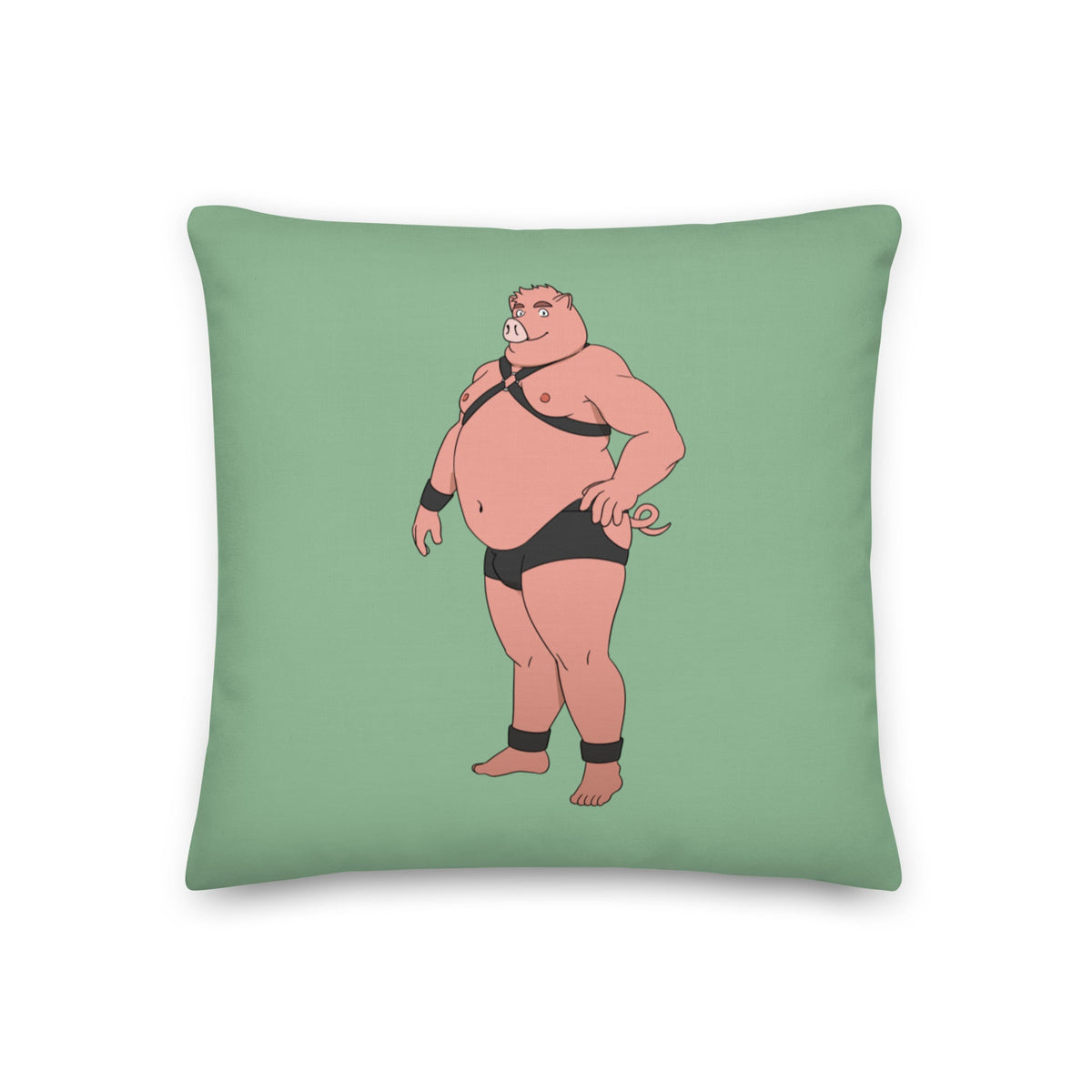 Gay Pig Pillow