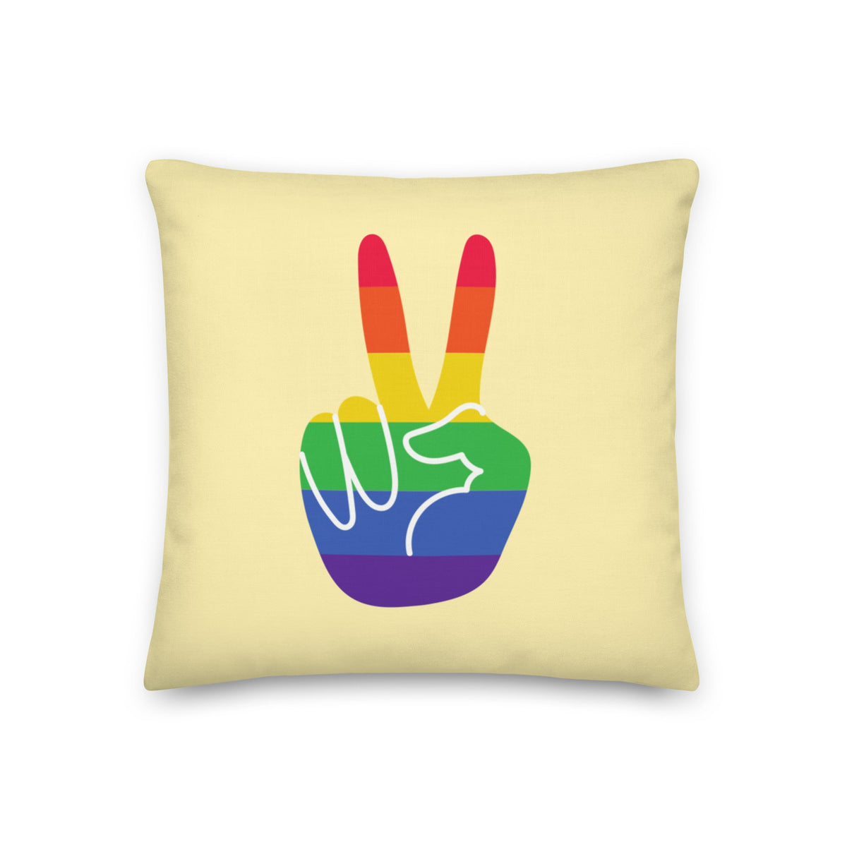 Gay Pride Pillow