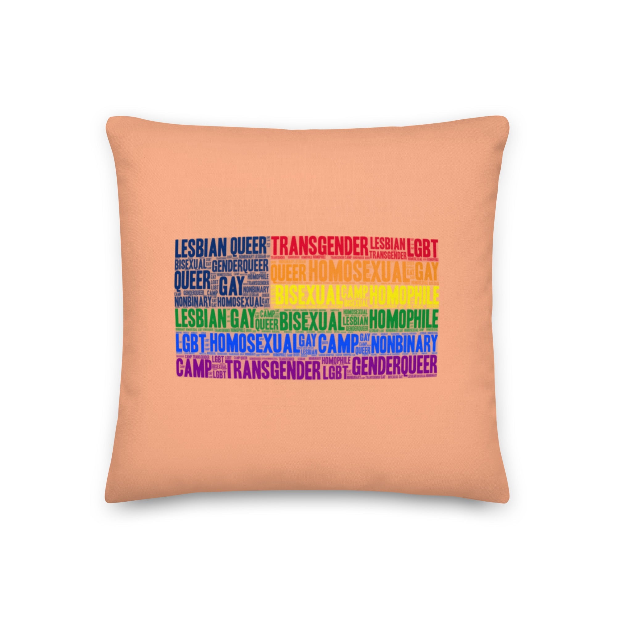 Gay USA Pillow