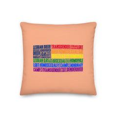 Gay USA Pillow