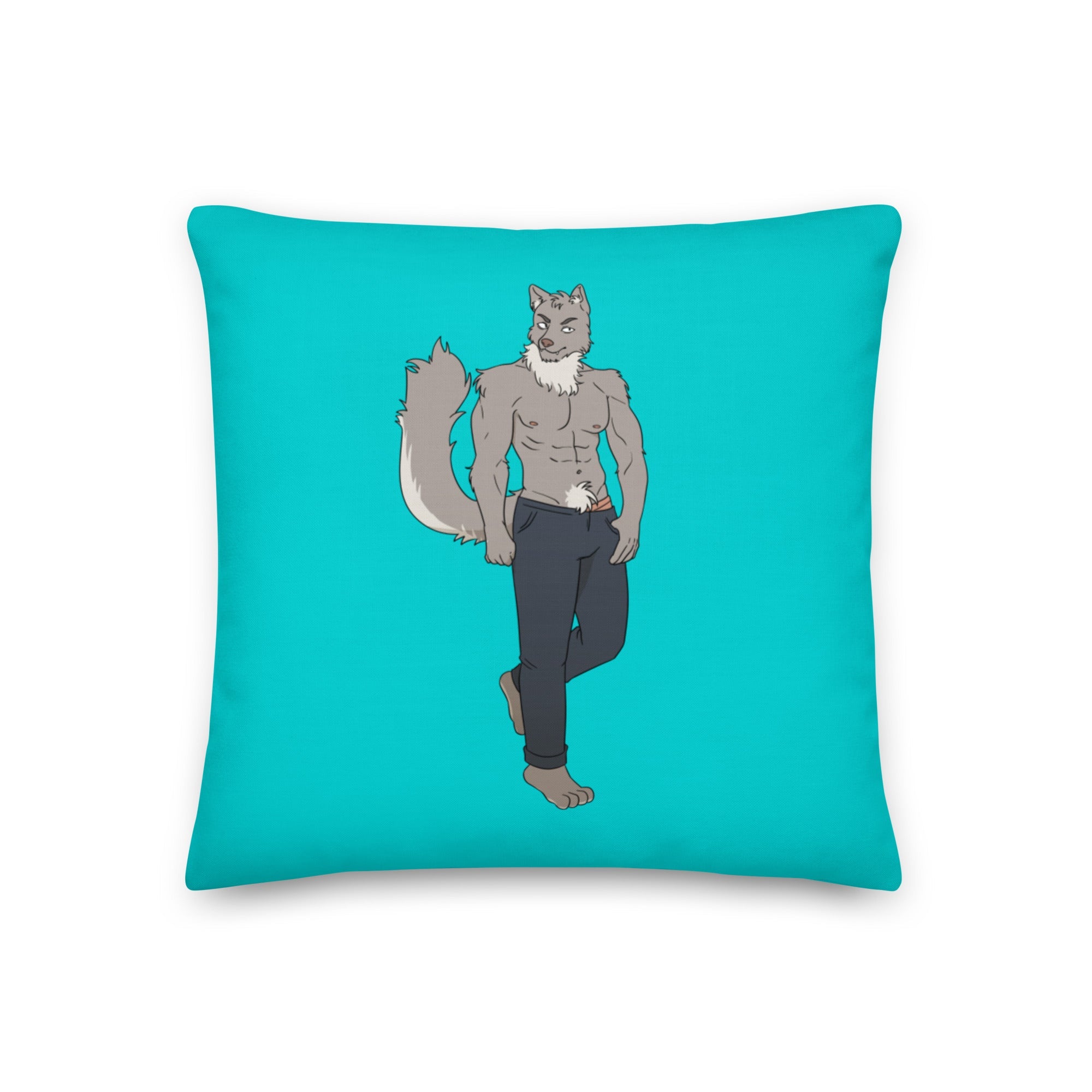 Gay Wolf Pillow
