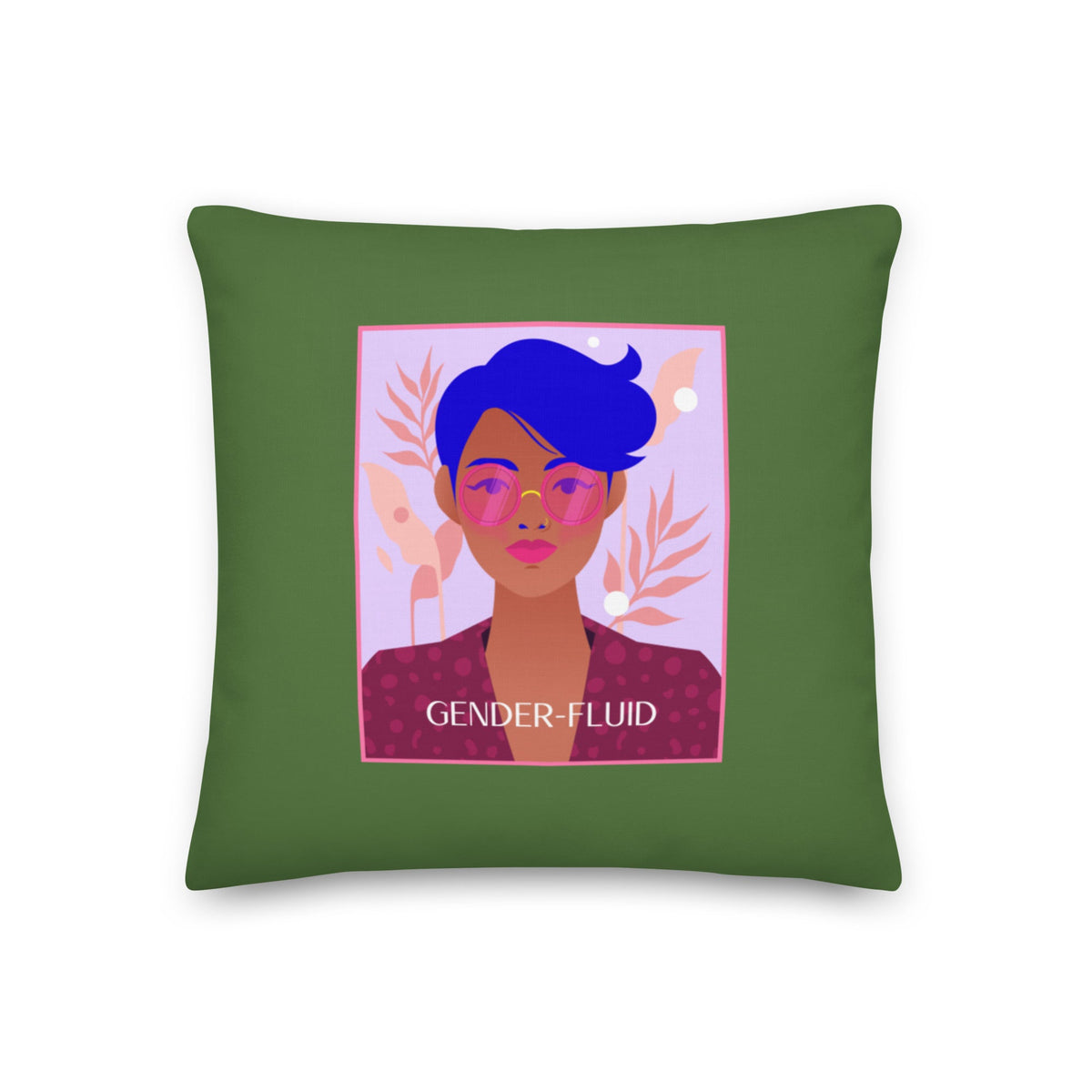 Gender-fluid Pillow
