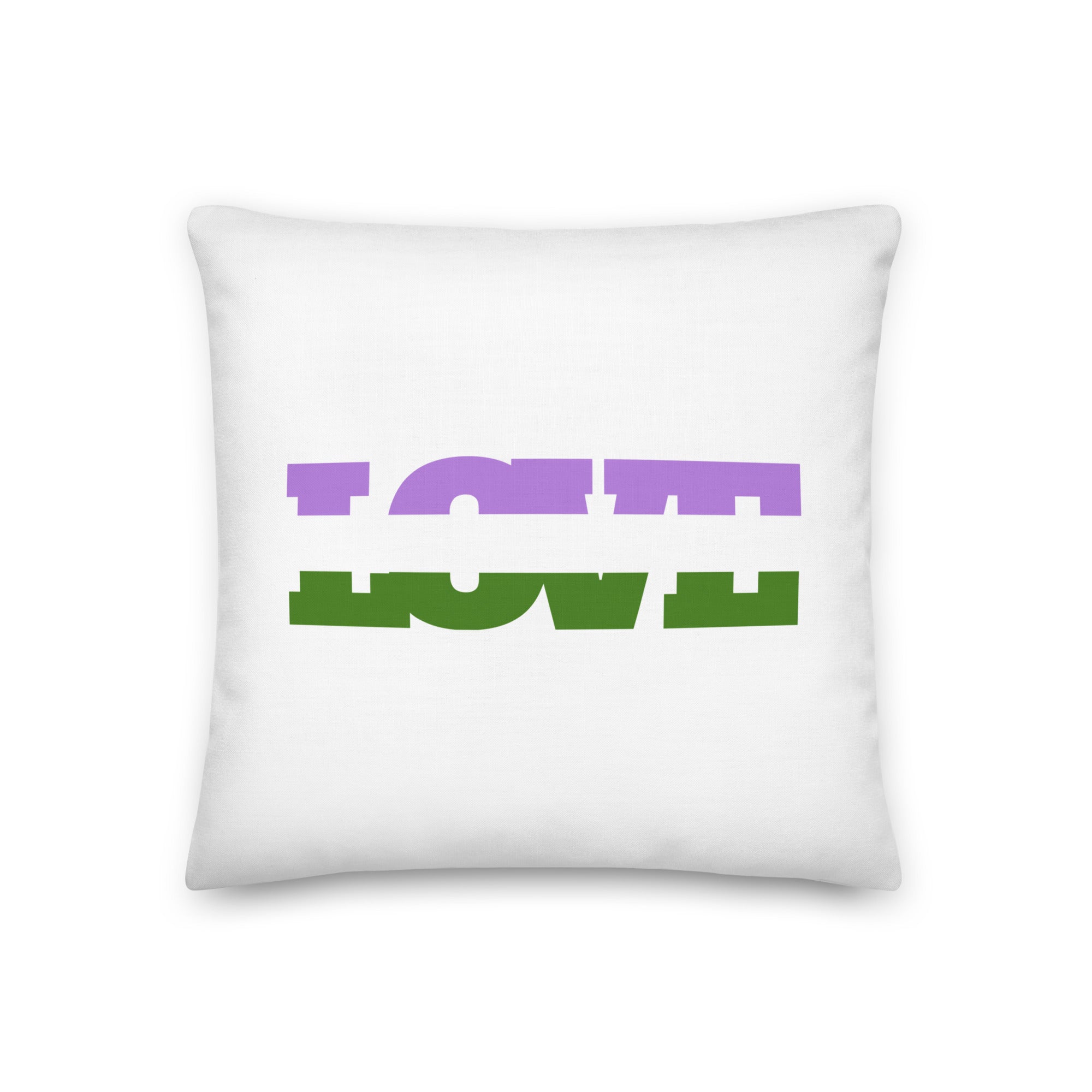 Genderqueer Love Pillow