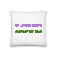 Genderqueer Love Pillow