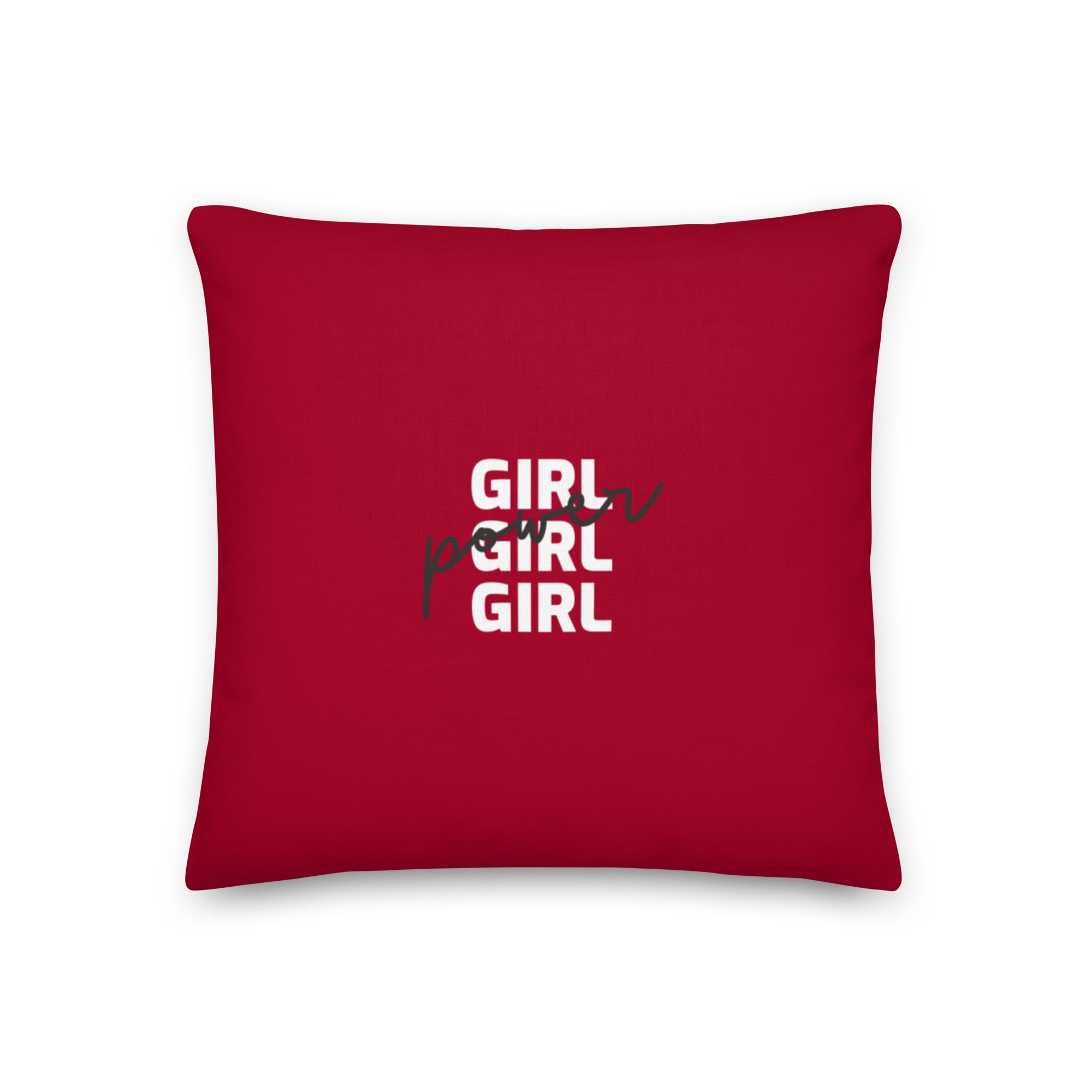 Girl Girl Girl Power Pillow