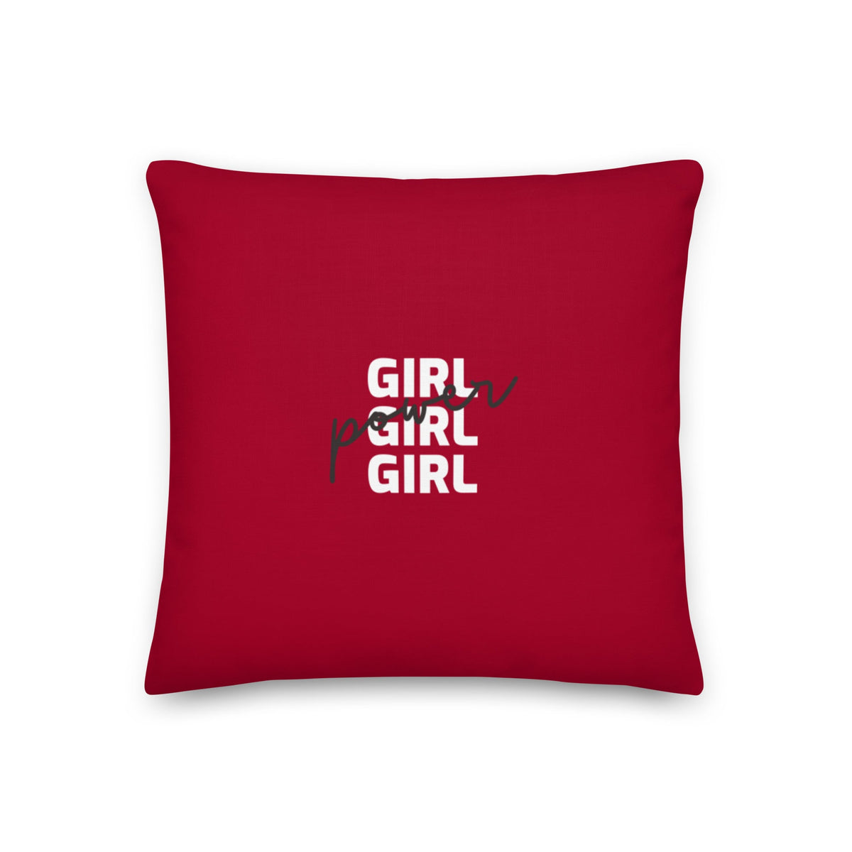 Girl Girl Girl Power Pillow