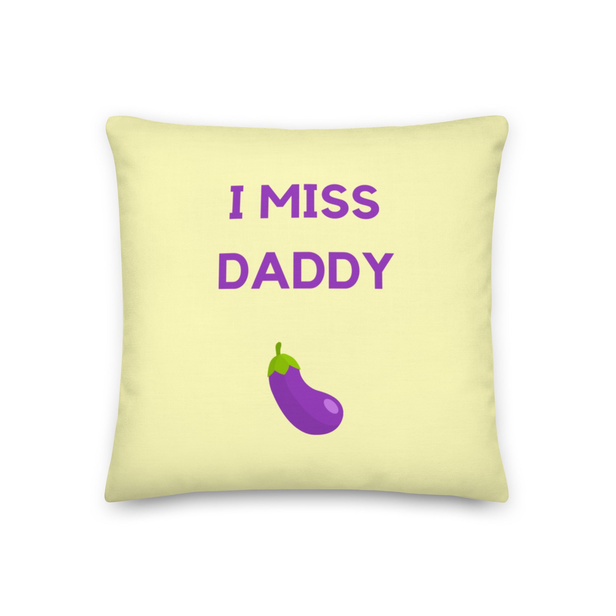 I Miss Daddy Pillow
