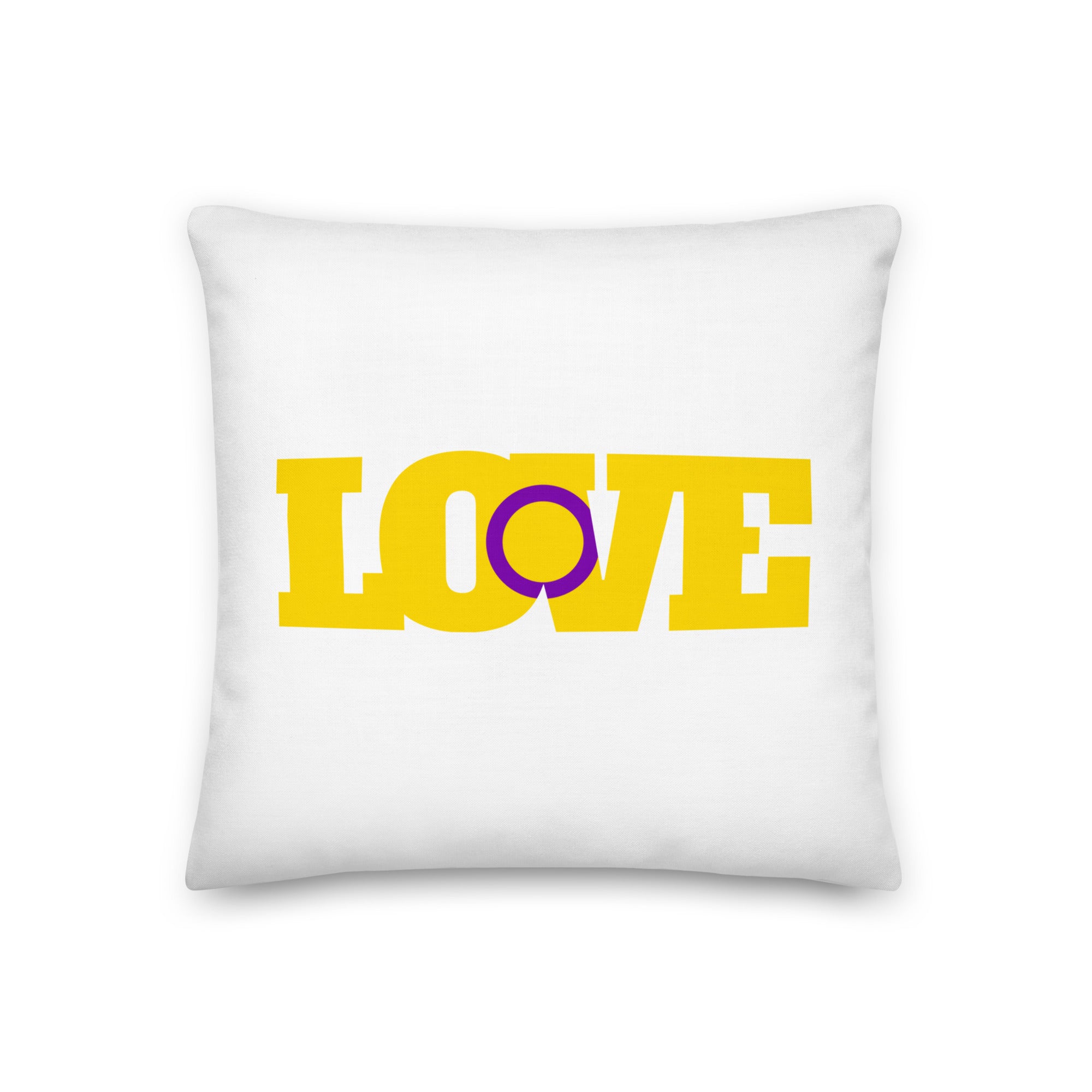 Intersex Love Pillow