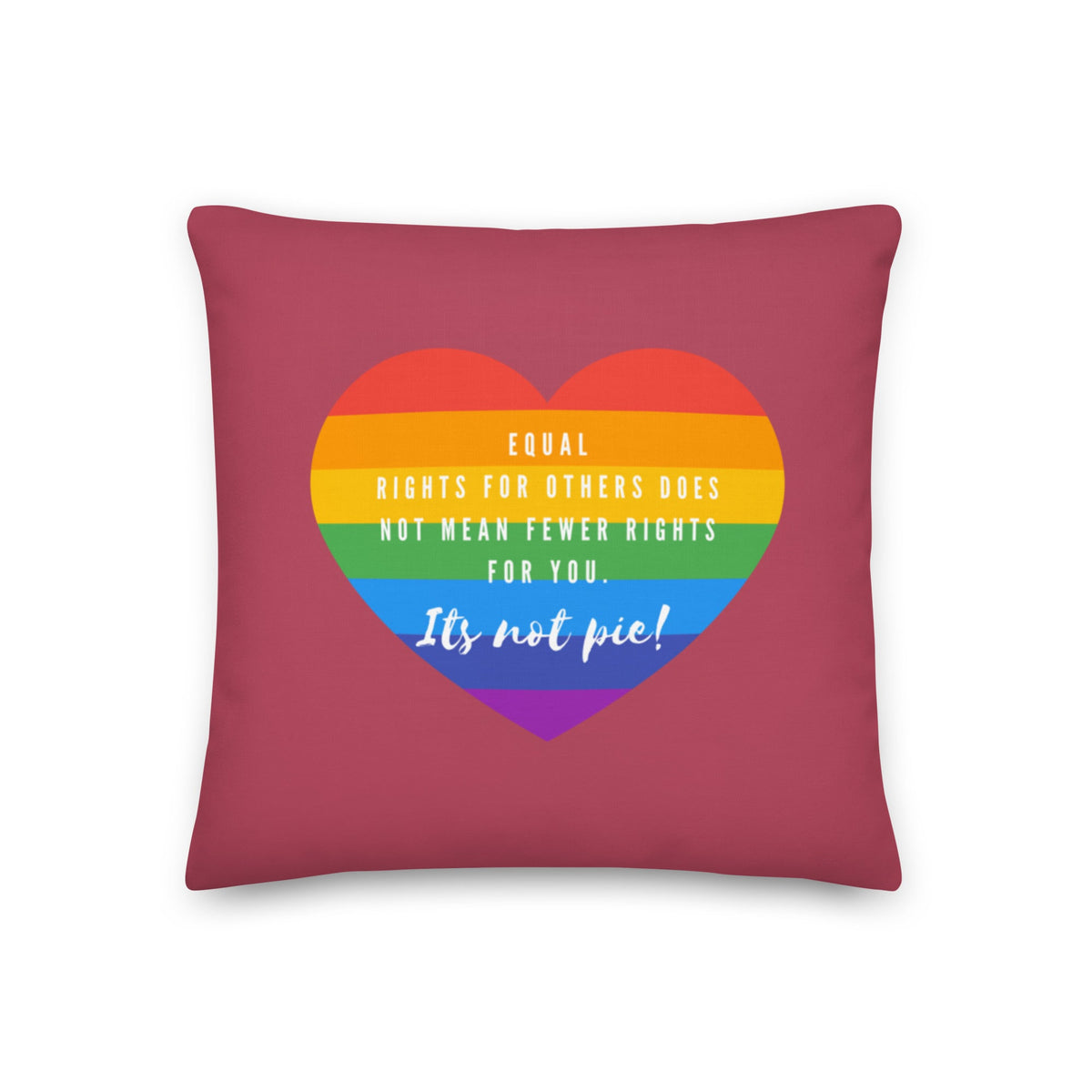 It's Not Pie Pillow