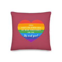 It's Not Pie Pillow