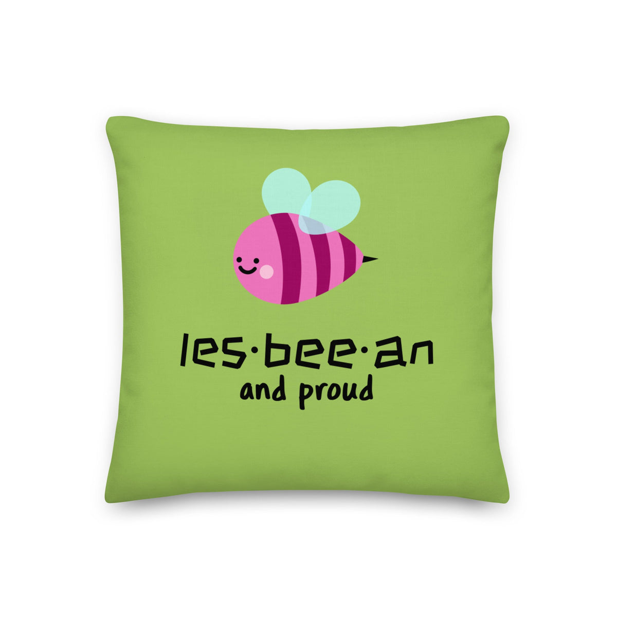Les-bee-an And Proud Pillow